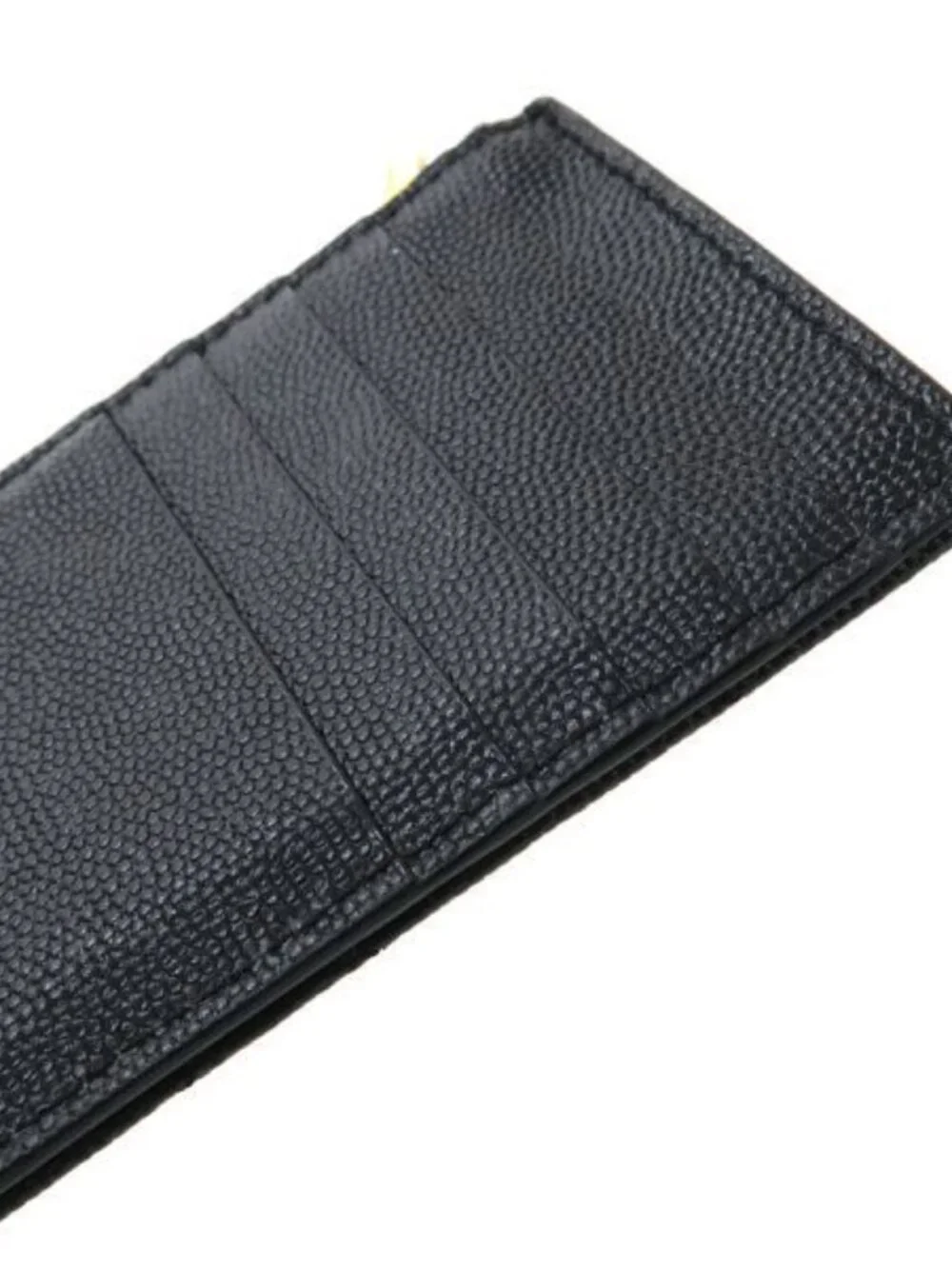 Saint Laurent Paris Monogram Fragment Zip Card Case - Picture 9 of 9